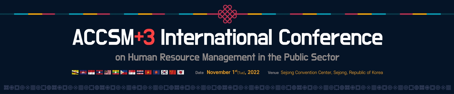 2022 ACCSM+3 International Conference on Human Resource Management in the Public Sector