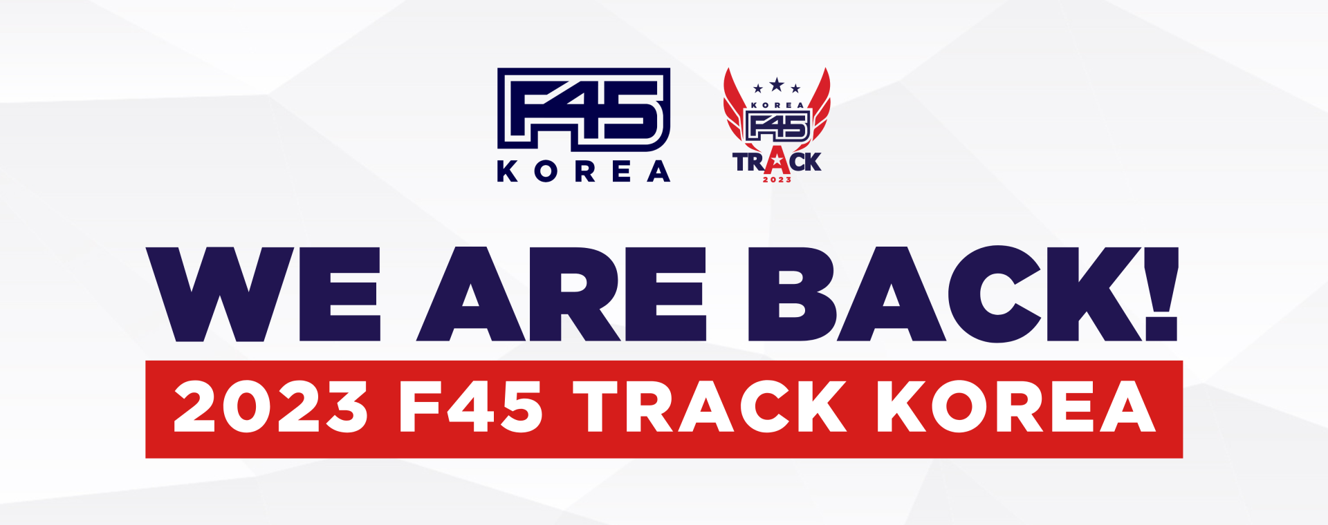 2023 F45 TRACK KOREA