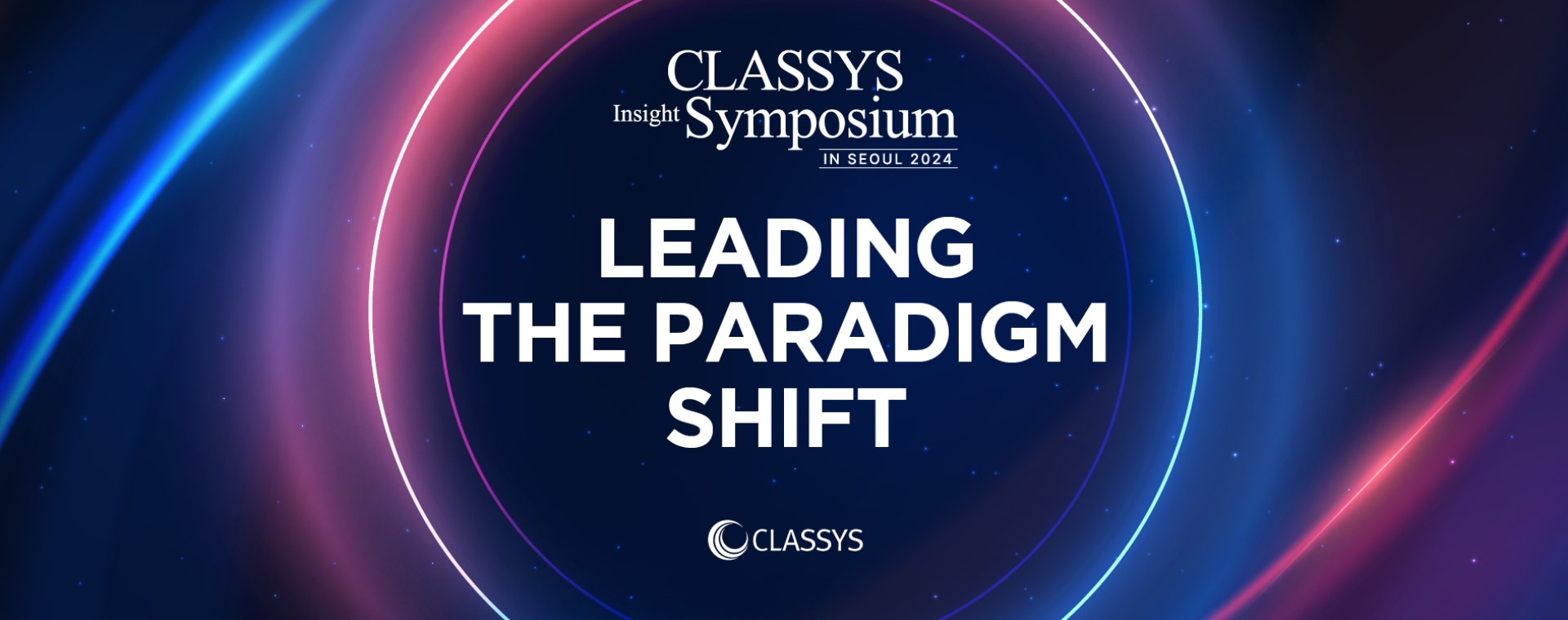 CLASSYS INSIGHT SYMPOSIUM in Seoul 2024