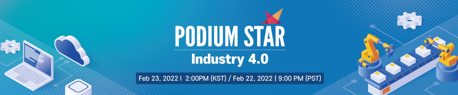 Podium Star: Industry 4.0