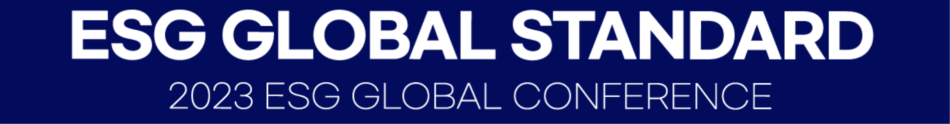 ESG GLOBAL STANDARD